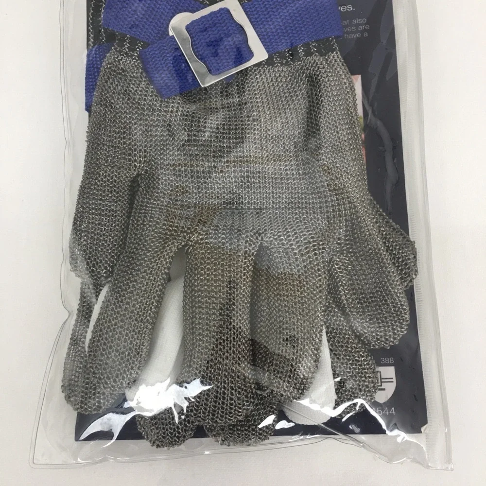 Stainless Steel Cut Resistant Gloves NEW Size S Filleting Meat Trimming by LiteX